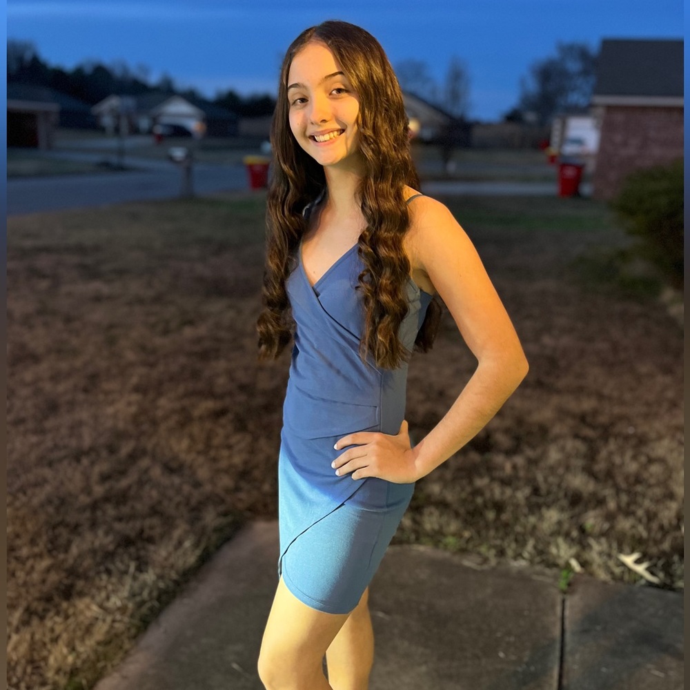hoco/dance dress. size xs